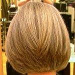 This hair style is ideal for fine hair.