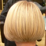 Perfect highlights as well as a bob