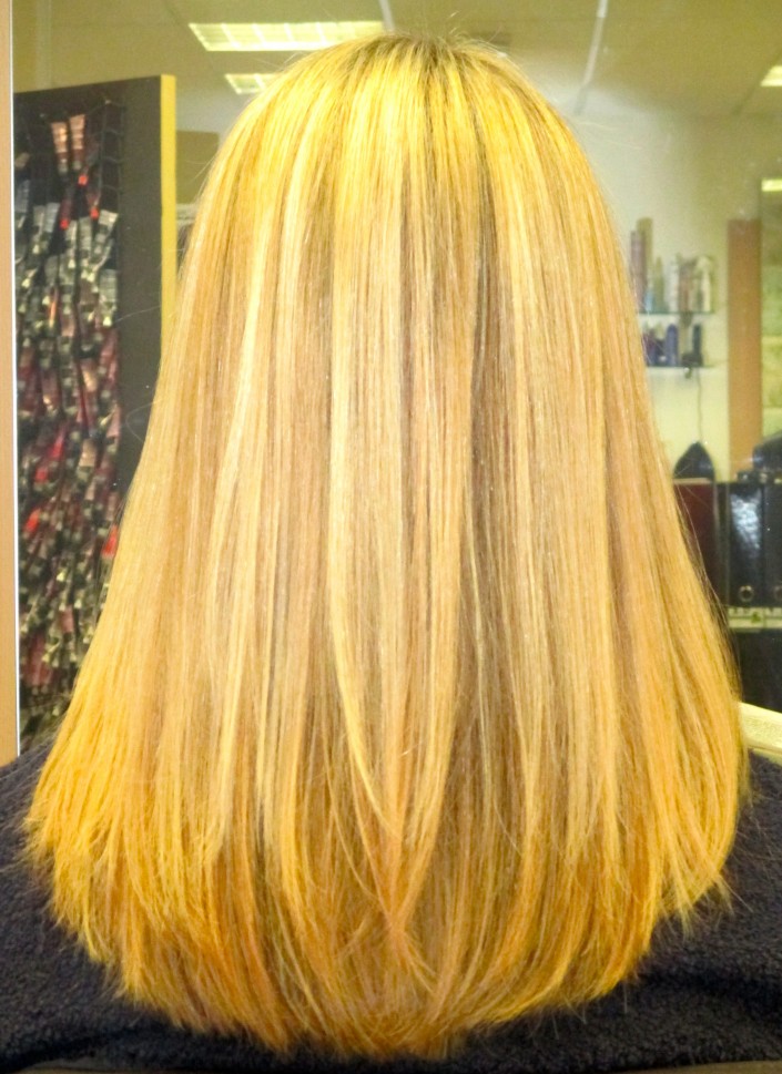 Naturel Looking Blonde created by Kelly