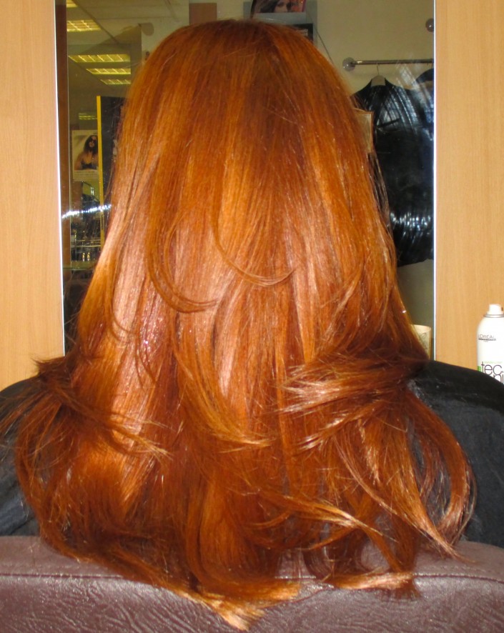 Copper Hair looks beautiful too