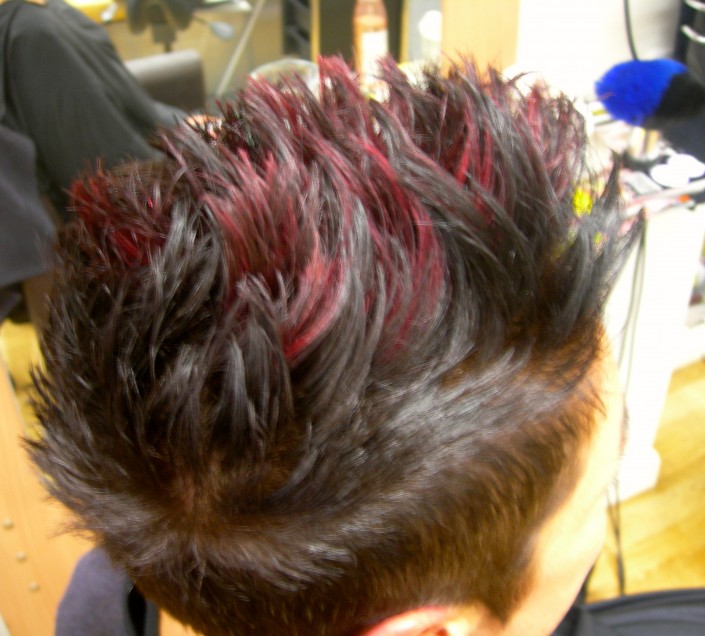 We can add any hair colour to this type of hair